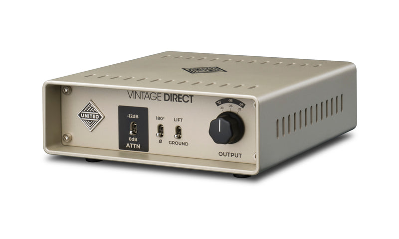 United Studio Technologies VINTAGEDIRECTBOX Large Transformer Direct Box