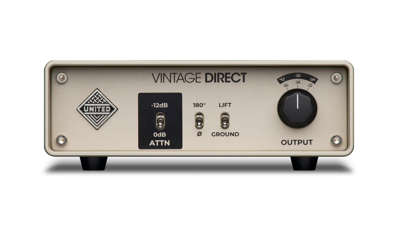 United Studio Technologies VINTAGEDIRECTBOX Large Transformer Direct Box