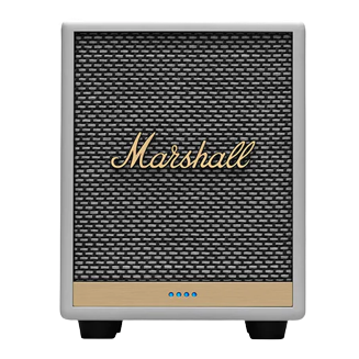 Haut-parleur Bluetooth Marshall UXBRIDGE VOICE avec Amazon Alexa - Blanc