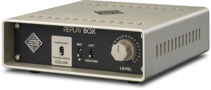 United Studio Technologies REPLAY BOX Dual Transformer Reamplification Box