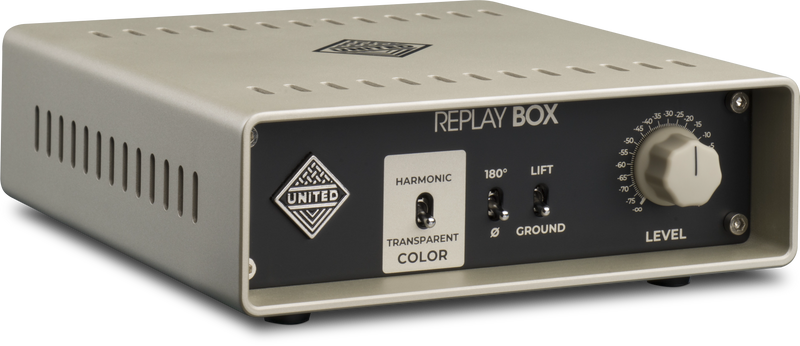United Studio Technologies REPLAY BOX Dual Transformer Reamplification Box