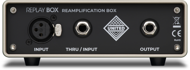 United Studio Technologies REPLAY BOX Dual Transformer Reamplification Box