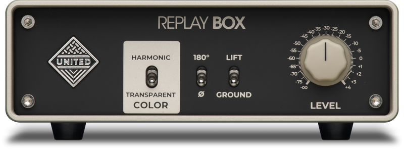 United Studio Technologies REPLAY BOX Dual Transformer Reamplification Box
