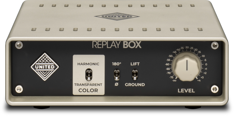 United Studio Technologies REPLAY BOX Dual Transformer Reamplification Box