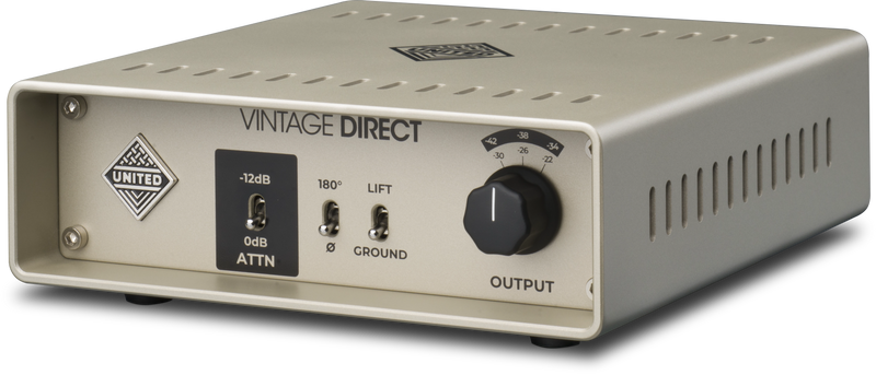 United Studio Technologies VINTAGE DIRECT Vintage-Style Large-Transformer Direct Box