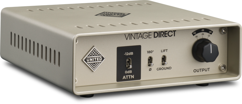 United Studio Technologies VINTAGE DIRECT Vintage-Style Large-Transformer Direct Box