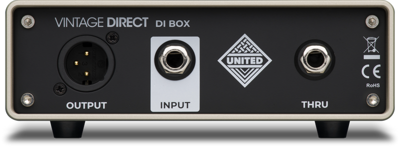 United Studio Technologies VINTAGE DIRECT Vintage-Style Large-Transformer Direct Box