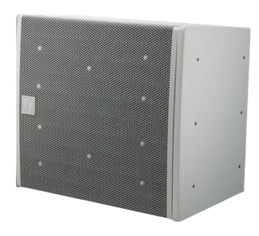 Electro-Voice EVA-2082S / 906-wht Module à réseau complet à double gamme (blanc) à double élément 90x6 degrés (blanc)