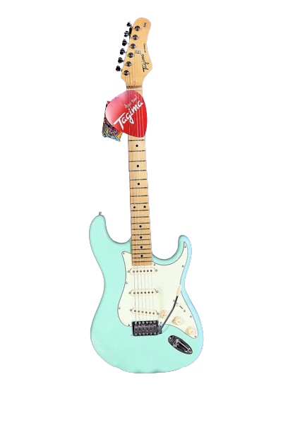 Tagima TG 530 SG LF/AWH Electric Guitar (Surf Green)