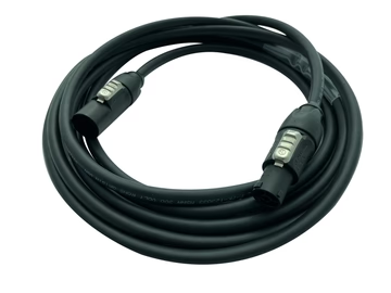 Digiflex PP1-1403-50 PowerCON True1 Extension NAC3FX-W to NAC3MX-W - 50ft