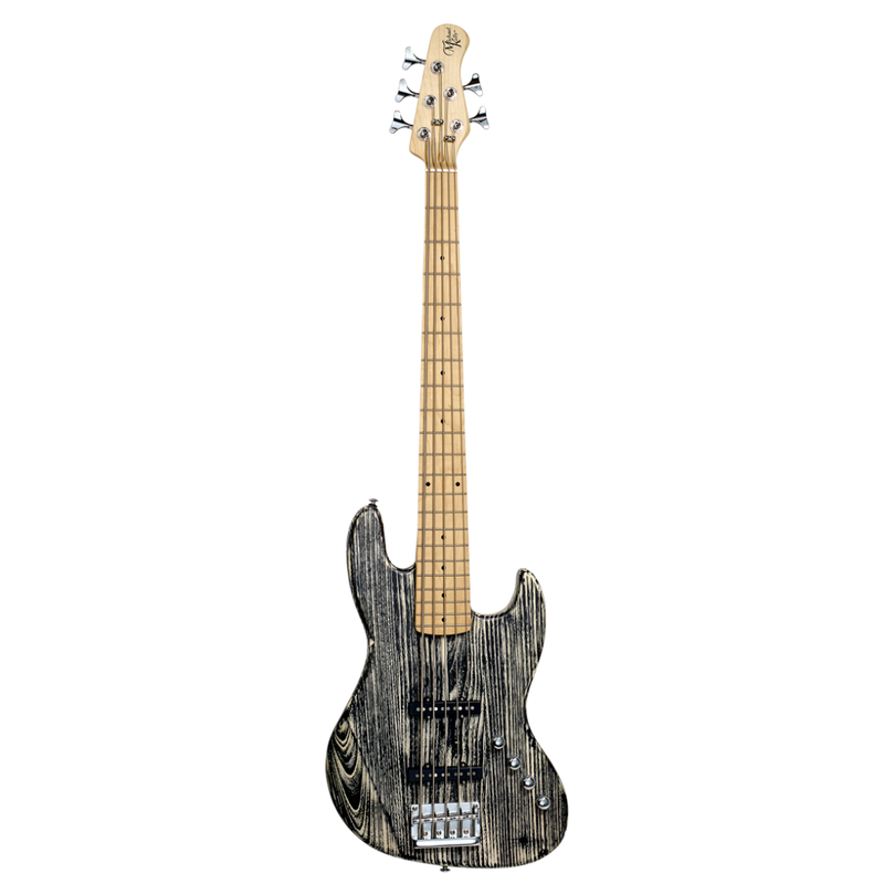 Michael Kelly Element 5OP 5 cordes de basse électrique (noir transparent)