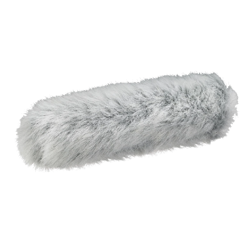 Audio-Technica AT8124F Pare-brise flou pour micro à montage sur caméra AT8024 (Blanc)