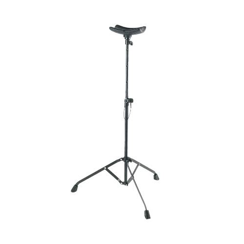 K&M 14951 Support de performance pour tuba pour positions de jeu verticales