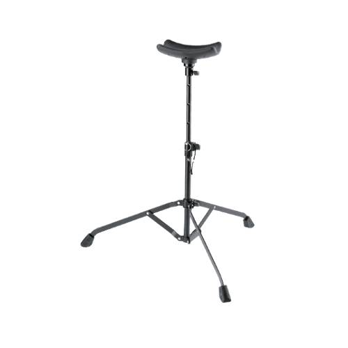 K&M 14950 Support de performance pour tuba pour positions de jeu assises