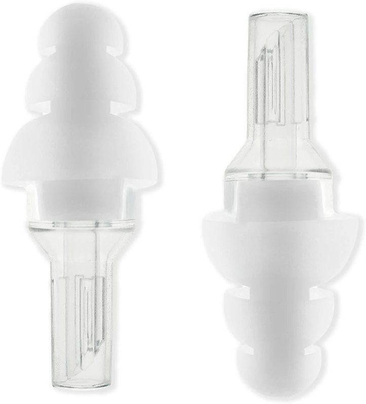 Etymotic ER20-SMF-C High-Fidelity Earplugs (Standard) - Clear Stem, Frost Tip