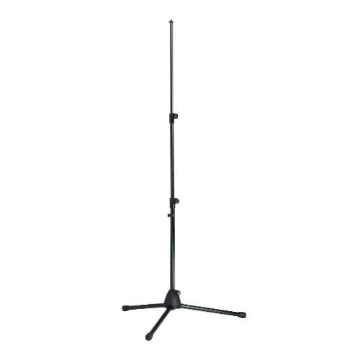 K&M 199 Microphone Stand w/Compact Folding Style (Black)
