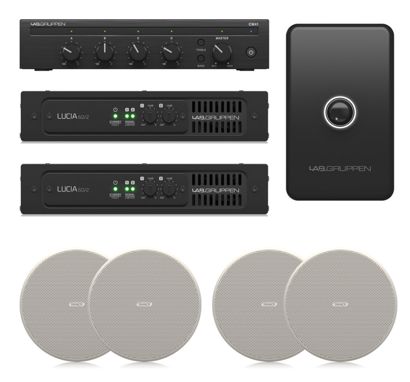 Bundle For Medium Business (Ceiling)
