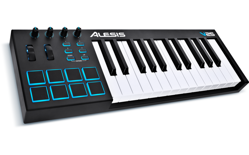 Alesis V25 USB/MIDI Keyboard Controller - 25 Keys