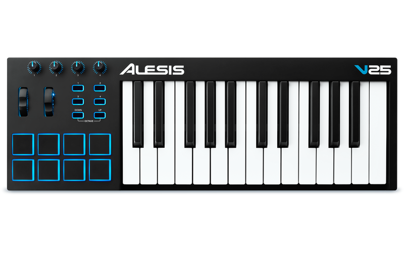 Alesis V25 USB/MIDI Keyboard Controller - 25 Keys