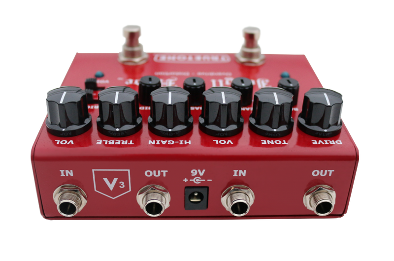 Truetone V3JH Jekyll & Hyde Pédale d'overdrive/distorsion