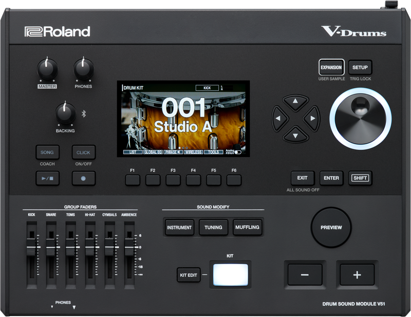 Roland V51 V-Drums Sound Module