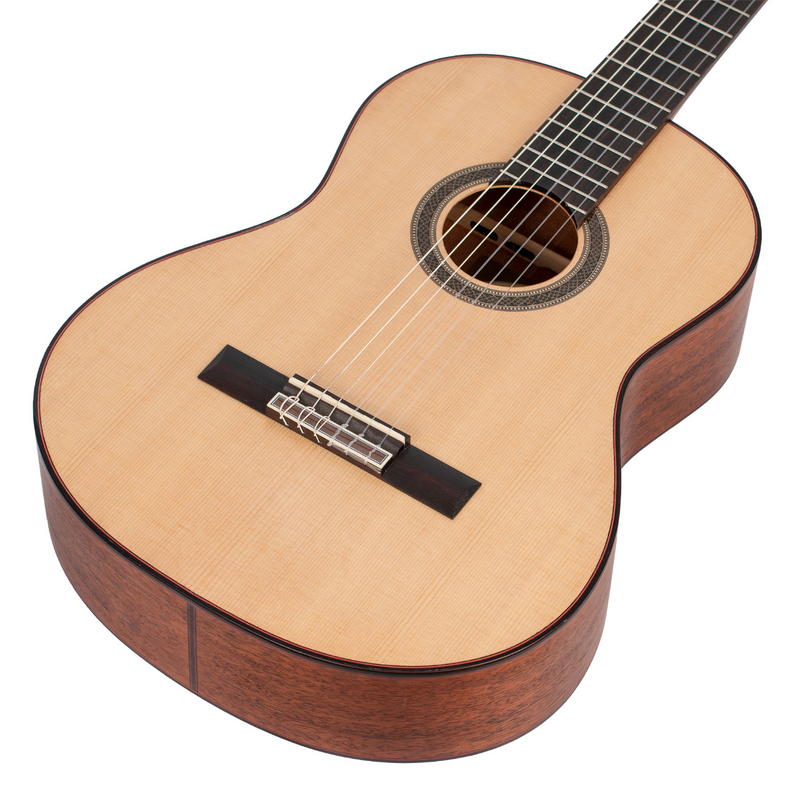 Valencia VC704 4/4 Size Classical Guitar (Natural Satin Finish)