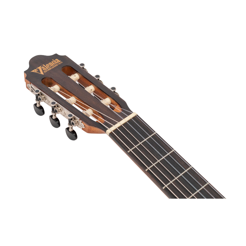 Valencia VC704 4/4 Size Classical Guitar (Natural Satin Finish)