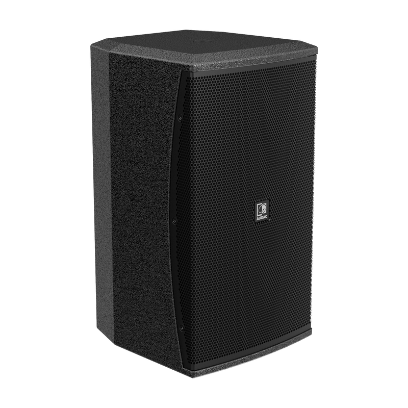 Audac VEXO106/B High Performance 2-Way Loudspeaker (Black) - 6.5"