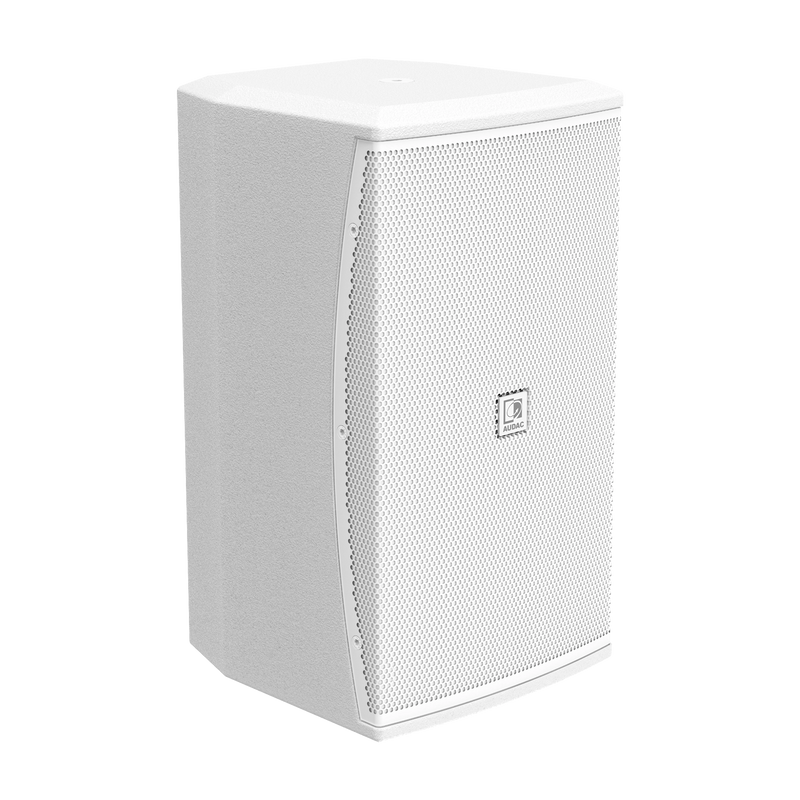Audac VEXO106/W High Performance 2-Way Loudspeaker (White) - 6.5"