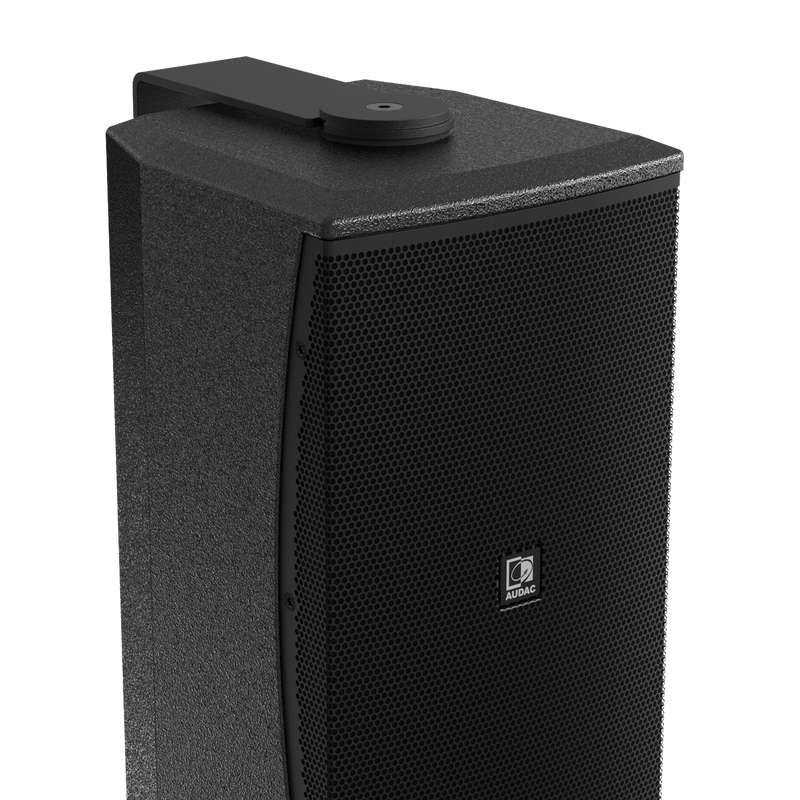 Audac VEXO106/B High Performance 2-Way Loudspeaker (Black) - 6.5"