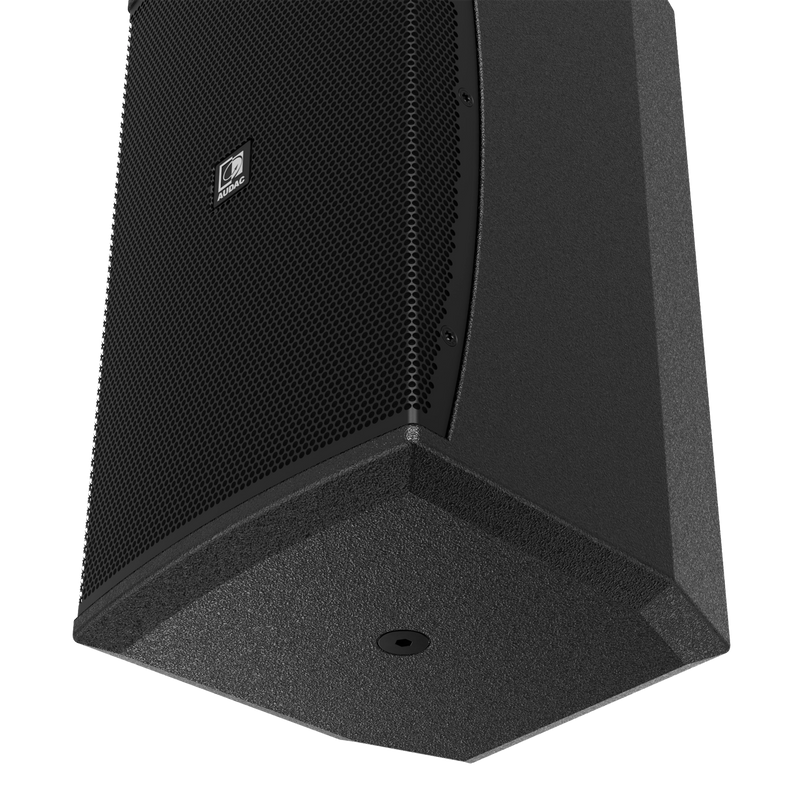 Audac VEXO106/B High Performance 2-Way Loudspeaker (Black) - 6.5"