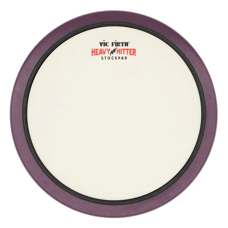 Vic Firth HHPSTR Heavy Hitter™ Stockpad With Rim - 13"