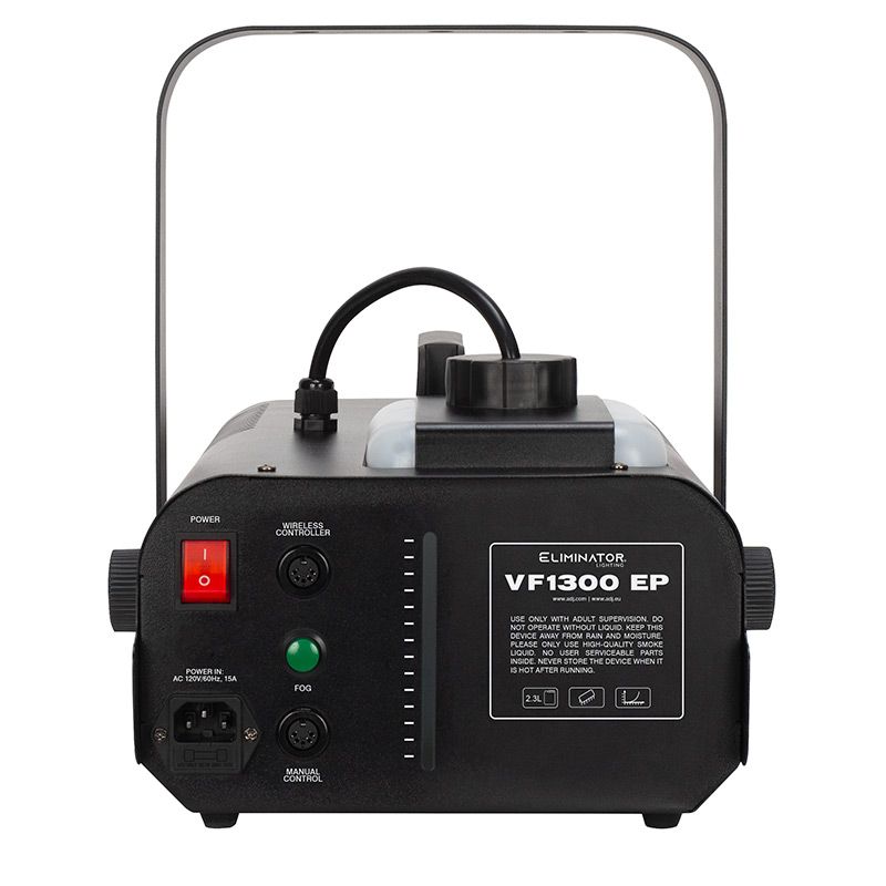 Eliminator VF1300 EP 1200W Mobile Wireless Fog Machine