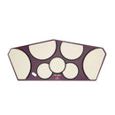 Vic Firth HHPQSR Heavy Hitter™ Quadropad With Rims - Small