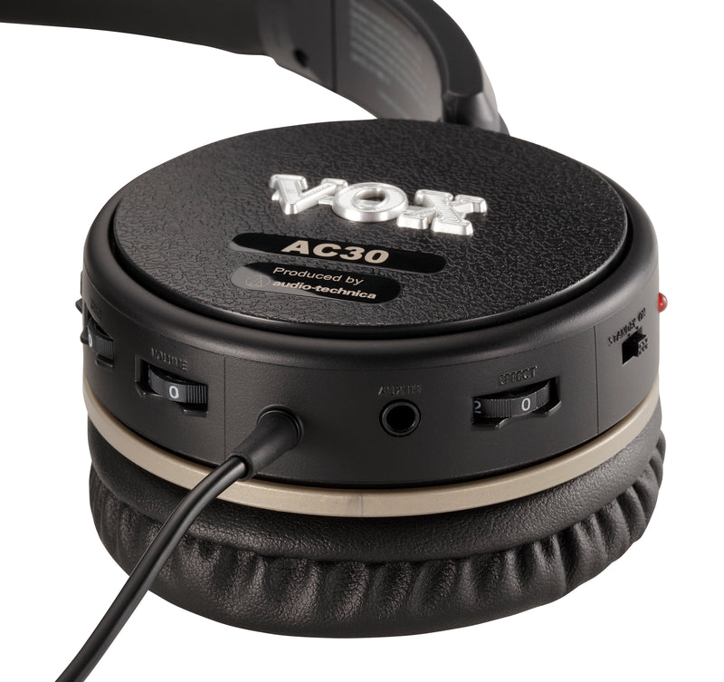 Vox VGHAC30 VGH Series AC30 Amplifier Headphones
