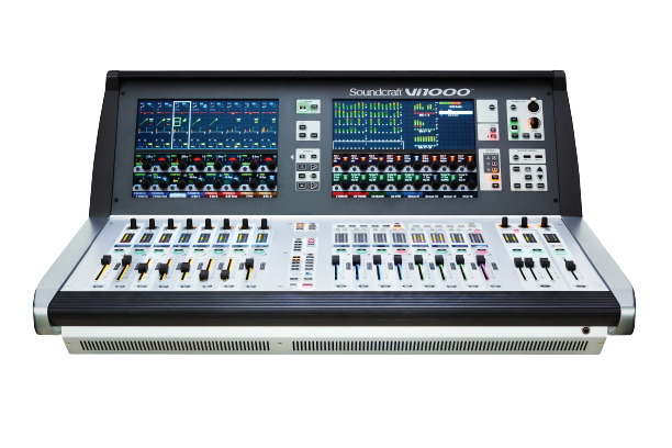 Soundcraft VI1000-DIGITAL 96-Channel Compact Digital Mixing Console
