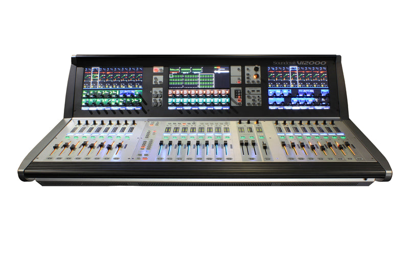 Soundcraft VI2000 96 Channel Compact Digital Mixer