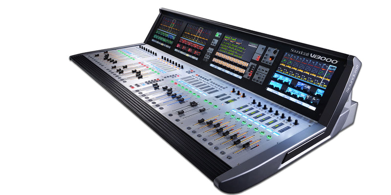 Soundcraft VI3000-64-MO 72 C5-Custom Digital Live Sound Console