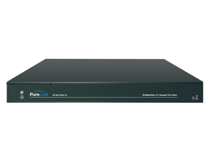 PureLink VIP-NET-0424-1G 1G Media Hub