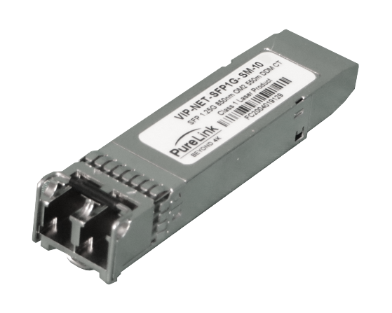 PureLink VIP-NET-SFP1G-SM-10 SFP 1G SM Module for VIP300H-U/T300H-U and VIP 1G Media Hubs