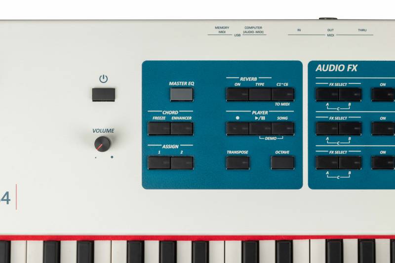 Dexibell VIVOS4 Stage Digital Piano - 73 Notes