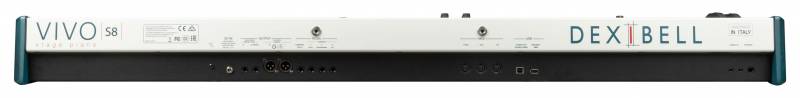 Dexibell VIVOS8 Stage Digital Piano - 88 Notes