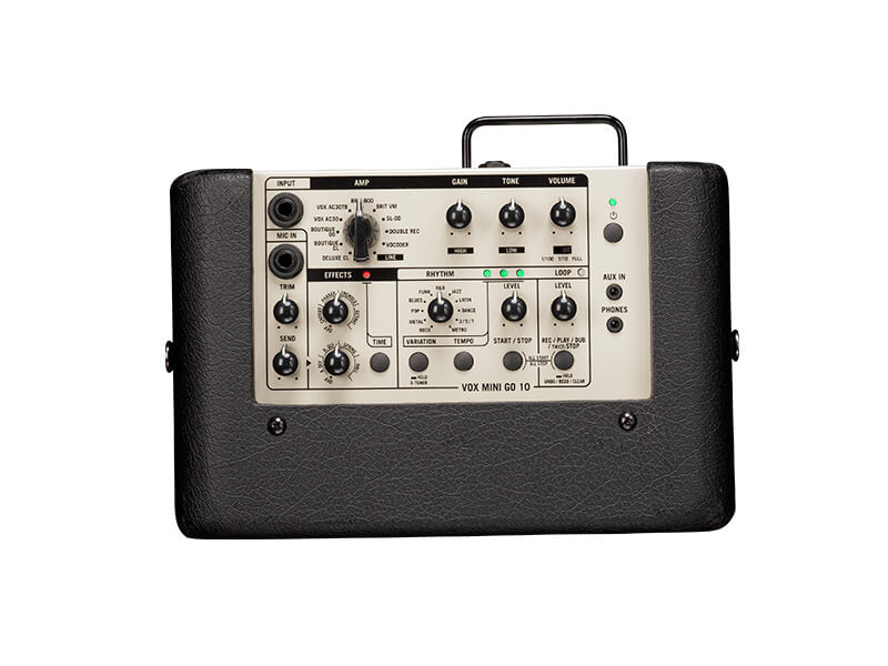 Vox MINI GO 10 Limited Edition 10-Watt Portable Modelling Amp (Smokey Beige)