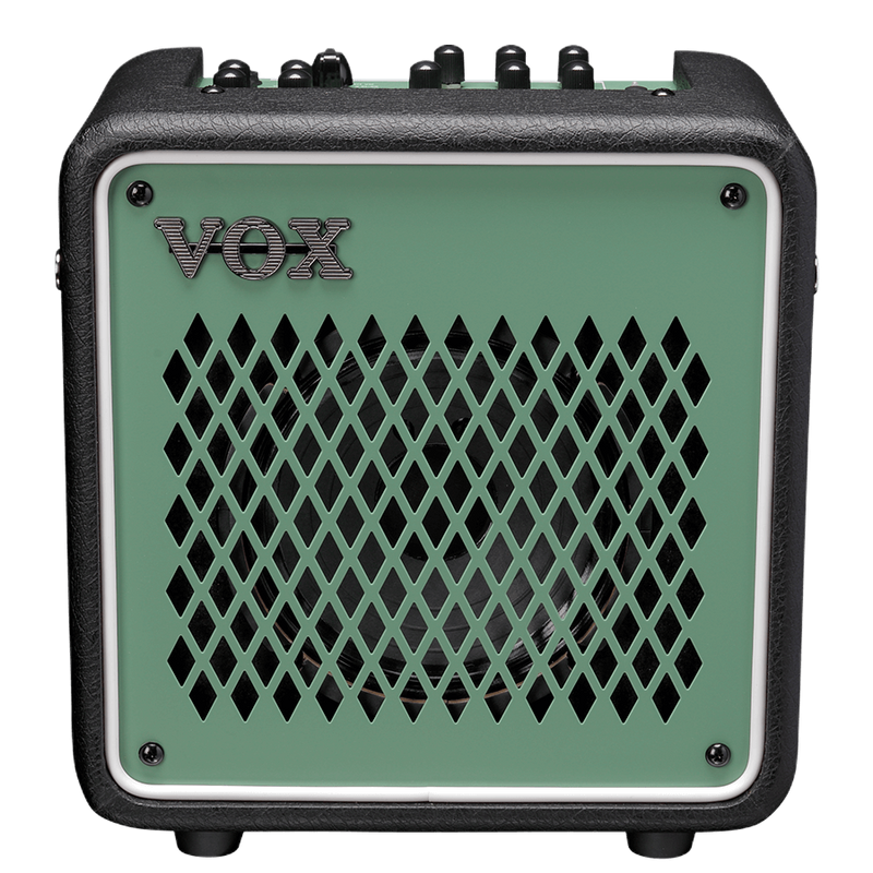 Vox MINI GO 10 Limited Edition 10-Watt Portable Modelling Amp (Olive Green)