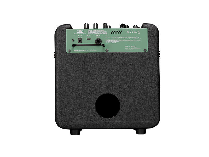 Vox MINI GO 10 Limited Edition 10-Watt Portable Modelling Amp (Olive Green)