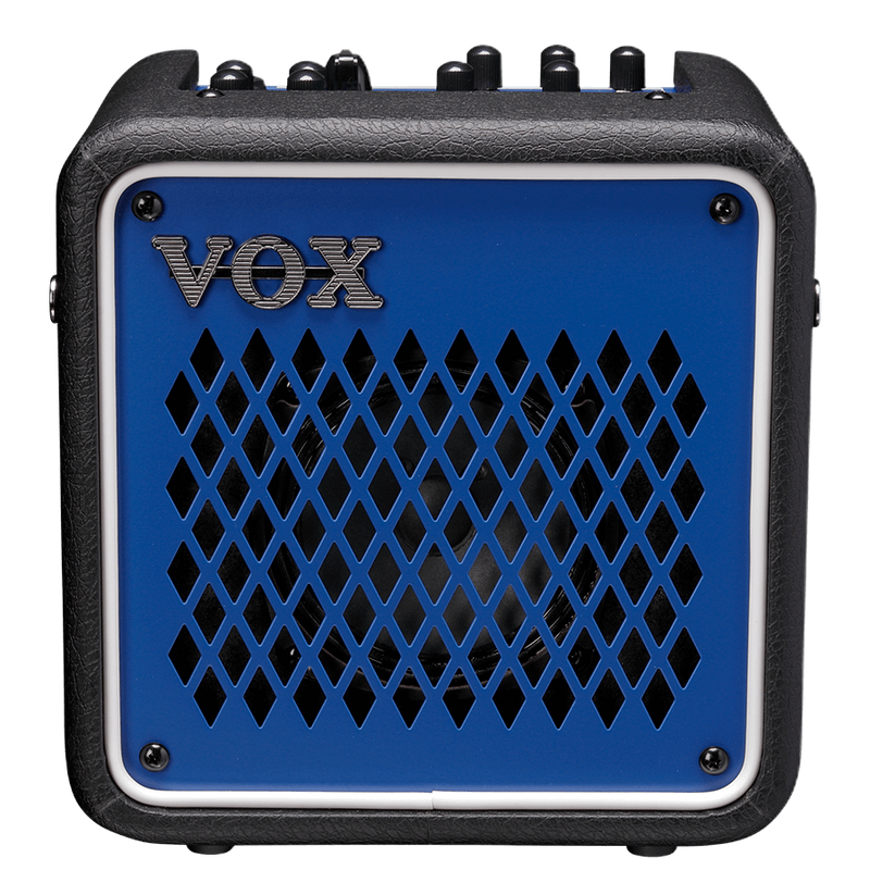 Vox MINI GO 3 Limited Edition 3-Watt Portable Modelling Amp (Iron Blue)