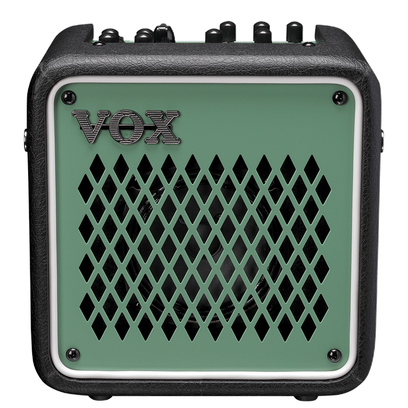 Vox MINI GO 3 Limited Edition 3-Watt Portable Modelling Amp (Olive Green)