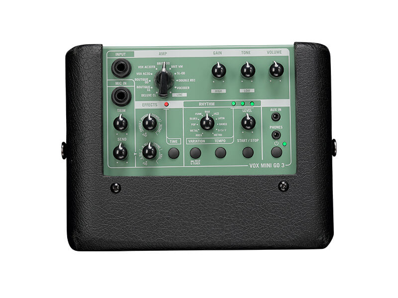 Vox MINI GO 3 Limited Edition 3-Watt Portable Modelling Amp (Olive Green)
