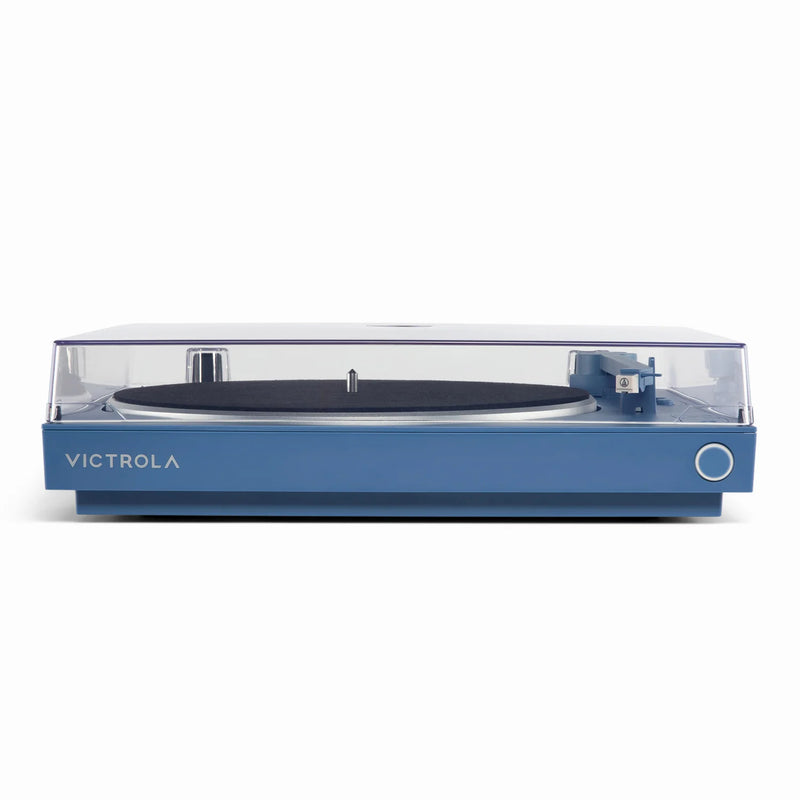 Victrola AUTOMATIC Bluetooth Turntable (Blue)