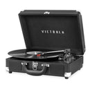 Victrola JOURNEY Bluetooth Suitcase Record Player (Black)